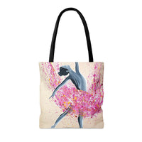 Tote Bag - Elegance in Motion - Bags BY Albert Levi Art