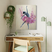 Tote Bag - Elegance in Motion - Bags BY Albert Levi Art