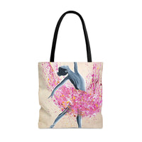 Tote Bag - Elegance in Motion - Bags BY Albert Levi Art