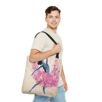 Tote Bag - Elegance in Motion - Bags BY Albert Levi Art