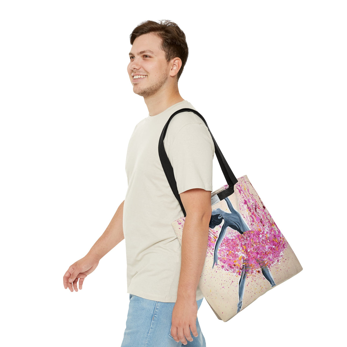 Tote Bag - Elegance in Motion - Bags BY Albert Levi Art