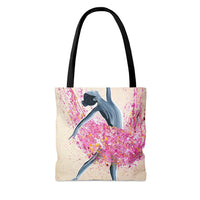 Tote Bag - Elegance in Motion - Bags BY Albert Levi Art