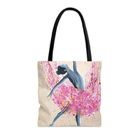 Tote Bag - Elegance in Motion - Bags BY Albert Levi Art