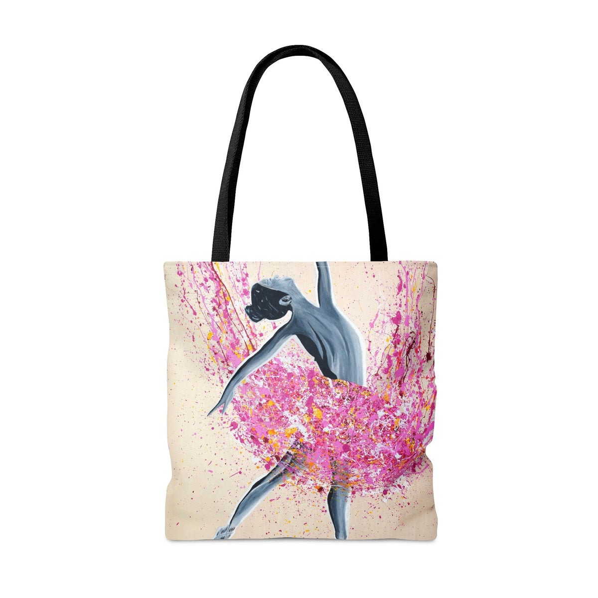 Tote Bag - Elegance in Motion - Bags BY Albert Levi Art