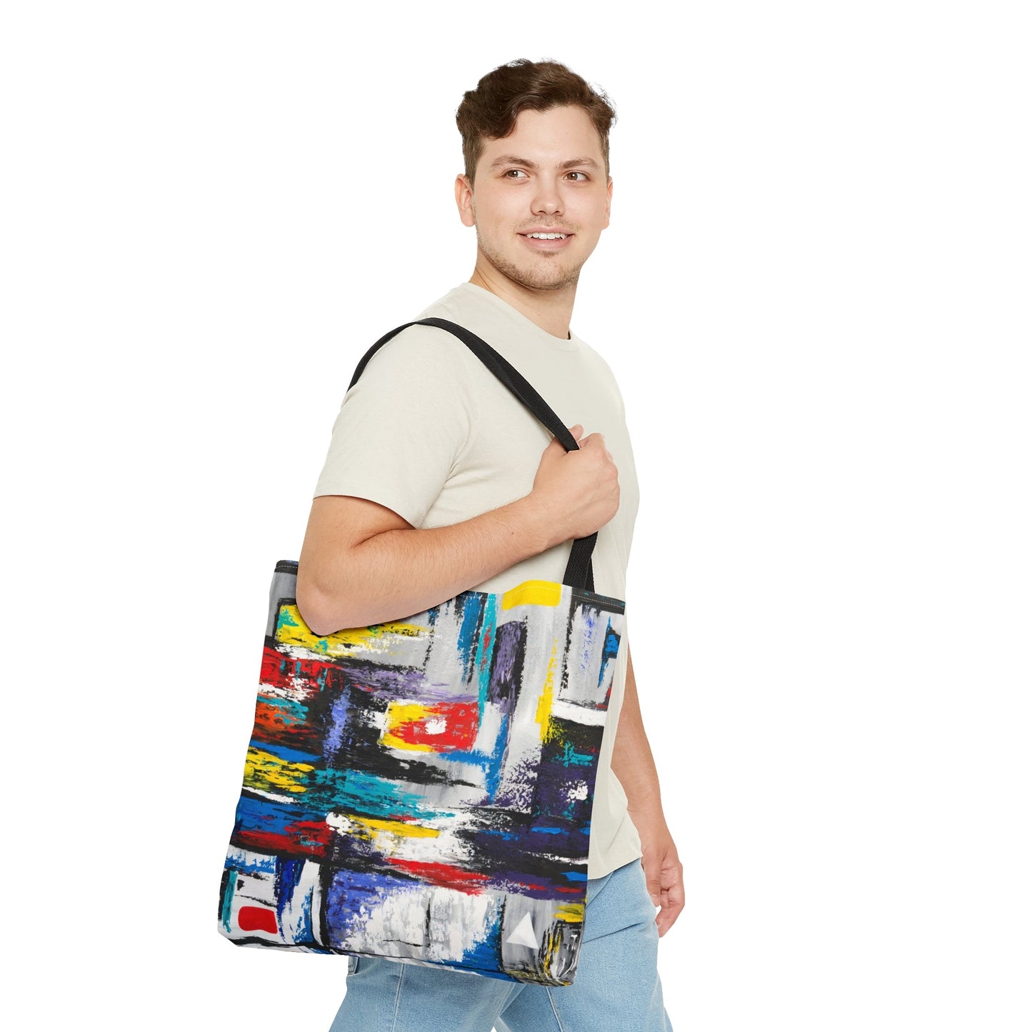 Tote Bag - Exact Geometry - Bags BY Albert Levi Art
