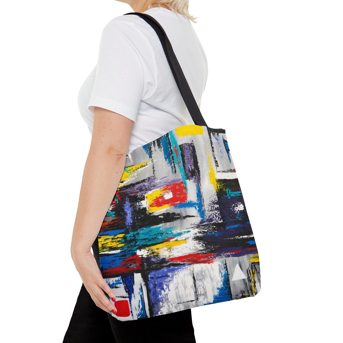 Tote Bag - Exact Geometry - Bags BY Albert Levi Art