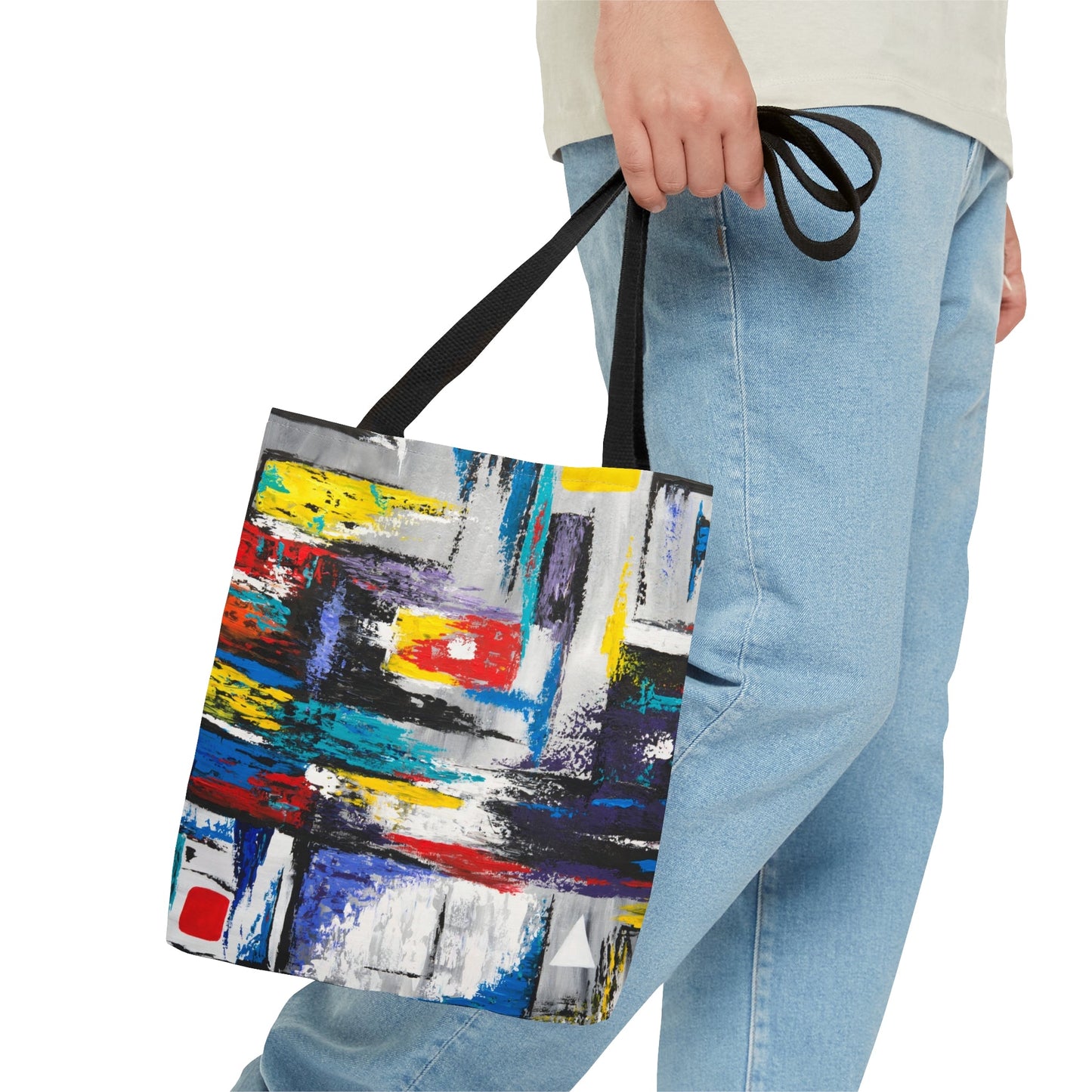 Tote Bag - Exact Geometry - Bags BY Albert Levi Art