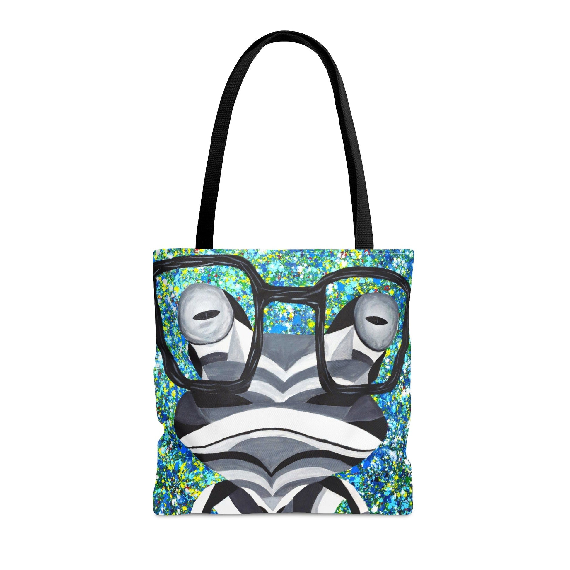 Tote Bag - FUNKY FROG - Bags BY Albert Levi Art