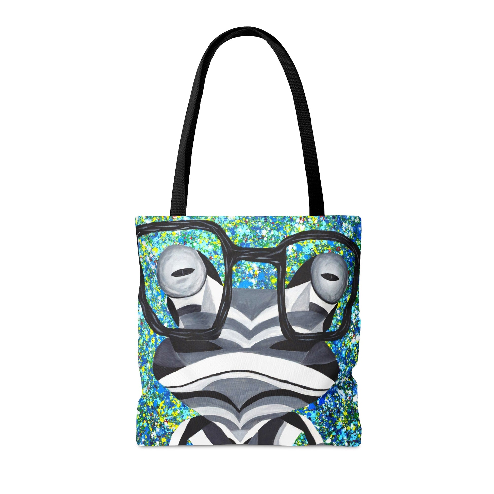 Tote Bag - FUNKY FROG - Bags BY Albert Levi Art