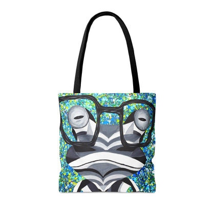 Tote Bag - FUNKY FROG - Bags BY Albert Levi Art