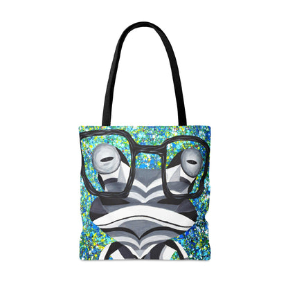 Tote Bag - FUNKY FROG - Bags BY Albert Levi Art