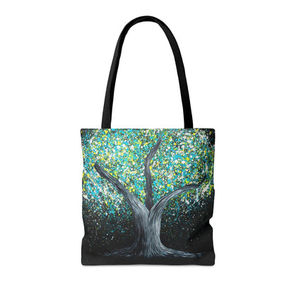 Tote Bag - GLOW IN THE DARK - Bags BY Albert Levi Art