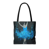 Tote Bag - GLOW IN THE DARK DANCE - Bags BY Albert Levi Art