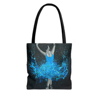 Tote Bag - GLOW IN THE DARK DANCE - Bags BY Albert Levi Art