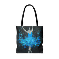 Tote Bag - GLOW IN THE DARK DANCE - Bags BY Albert Levi Art