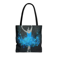 Tote Bag - GLOW IN THE DARK DANCE - Bags BY Albert Levi Art