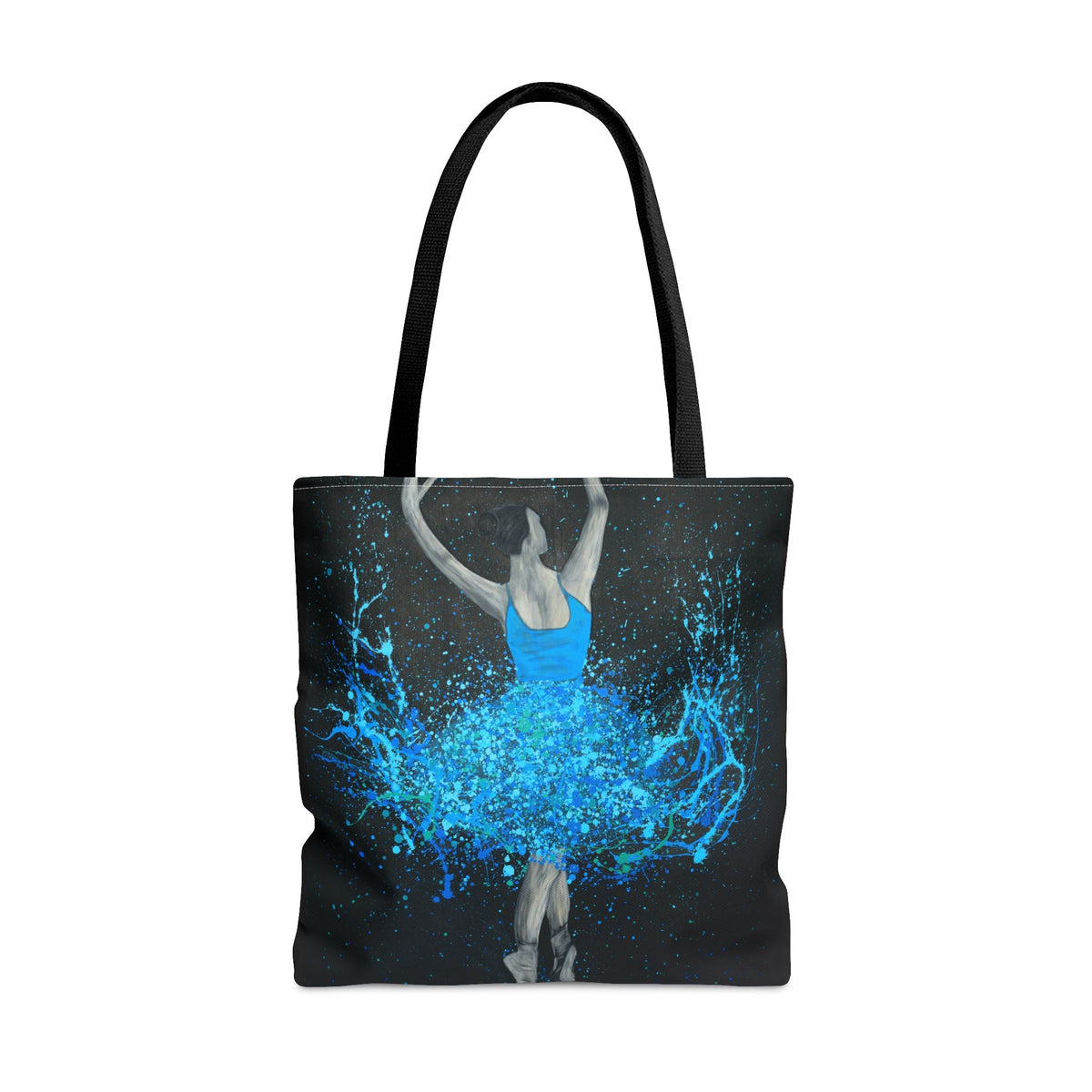 Tote Bag - GLOW IN THE DARK DANCE - Bags BY Albert Levi Art