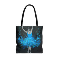 Tote Bag - GLOW IN THE DARK DANCE - Bags BY Albert Levi Art
