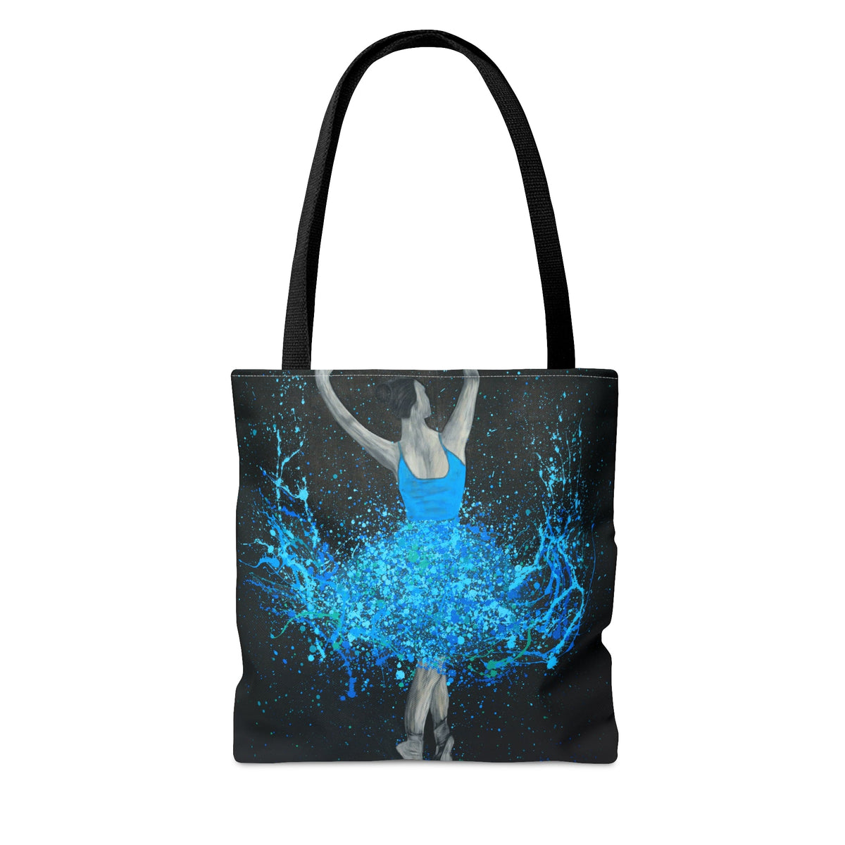 Tote Bag - GLOW IN THE DARK DANCE - Bags BY Albert Levi Art