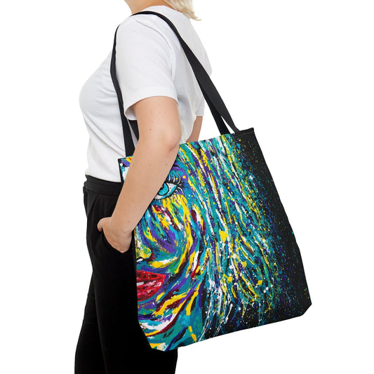 Tote Bag - Hard Life, Good Life - Bags BY Albert Levi Art