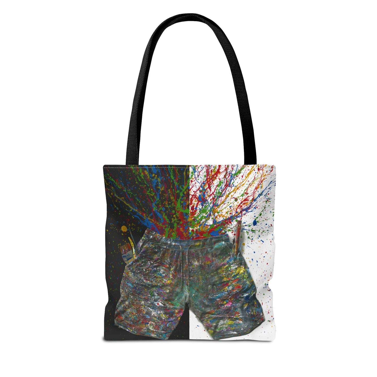 Colorful Bags: "Tote bag - ME" by Albert Levi Art
