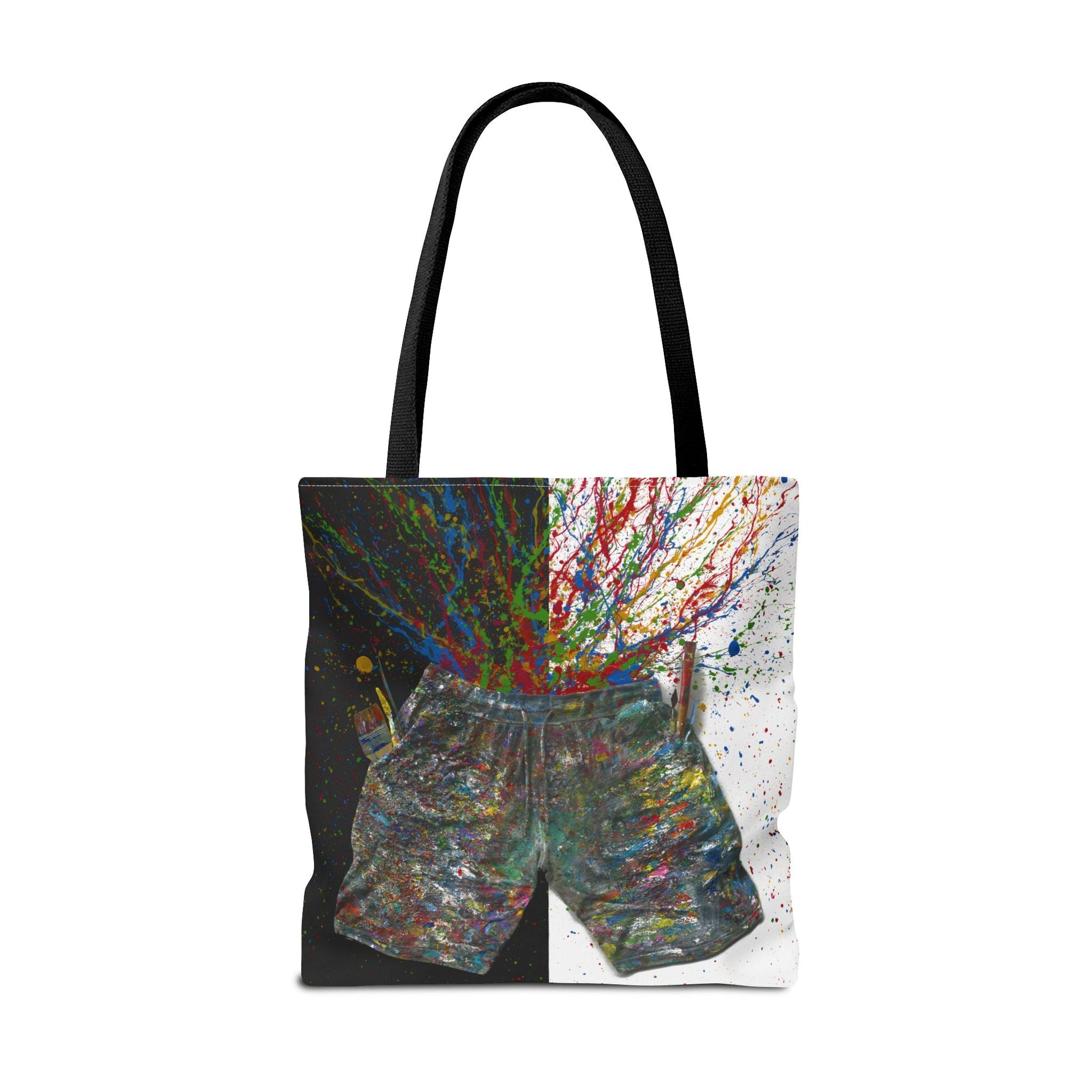 Colorful Bags: "Tote bag - ME" by Albert Levi Art