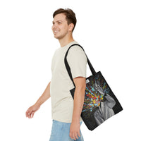 Tote Bag - MY HEAD EXPLODED - Bags BY Albert Levi Art