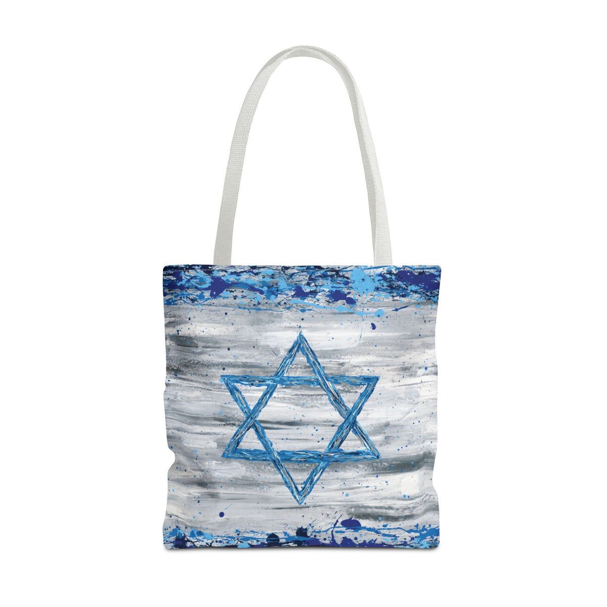 Colorful Bags: "Tote Bag - Our Connection" by Albert Levi Art