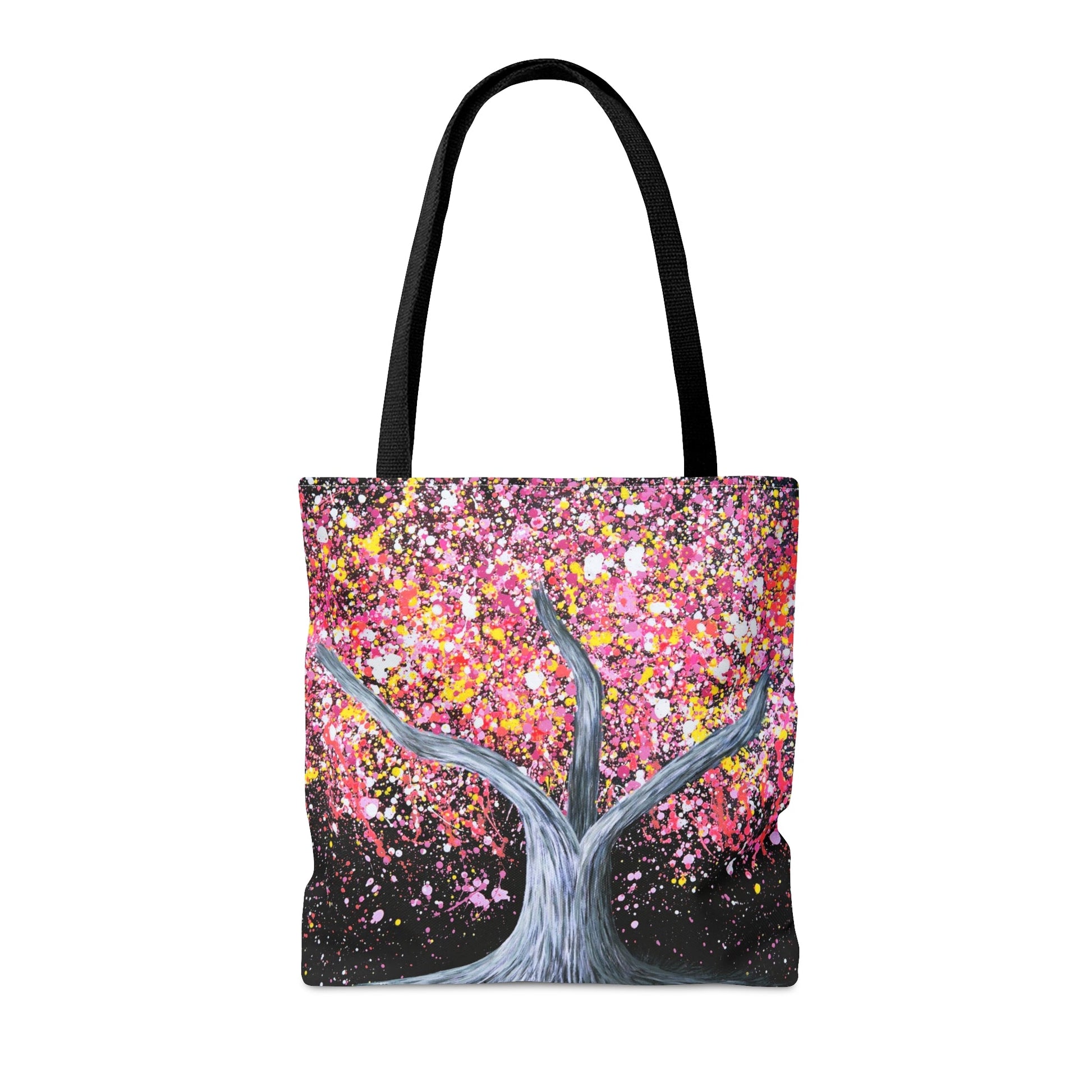 Tote Bag - Pink Fruits - Bags BY Albert Levi Art