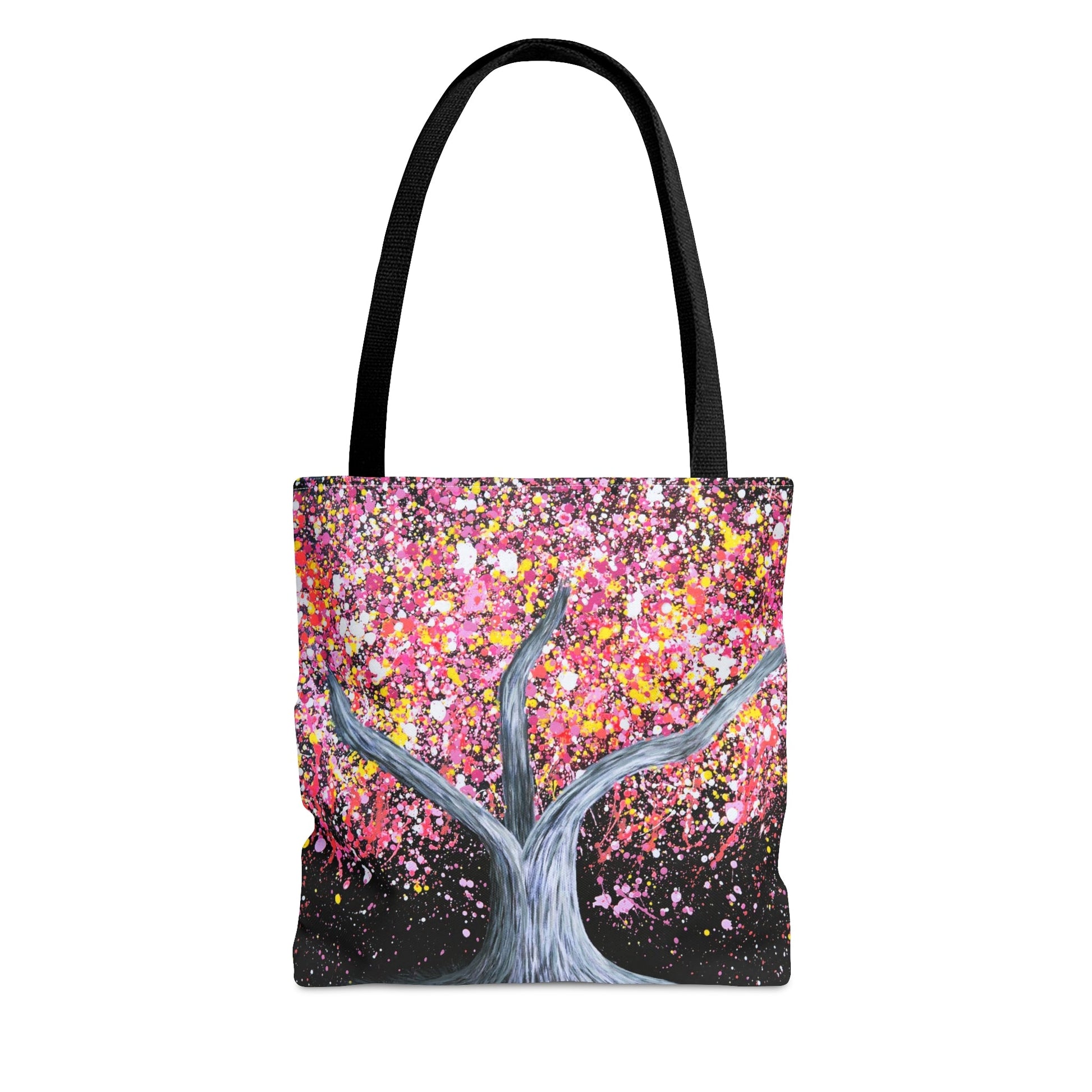 Tote Bag - Pink Fruits - Bags BY Albert Levi Art