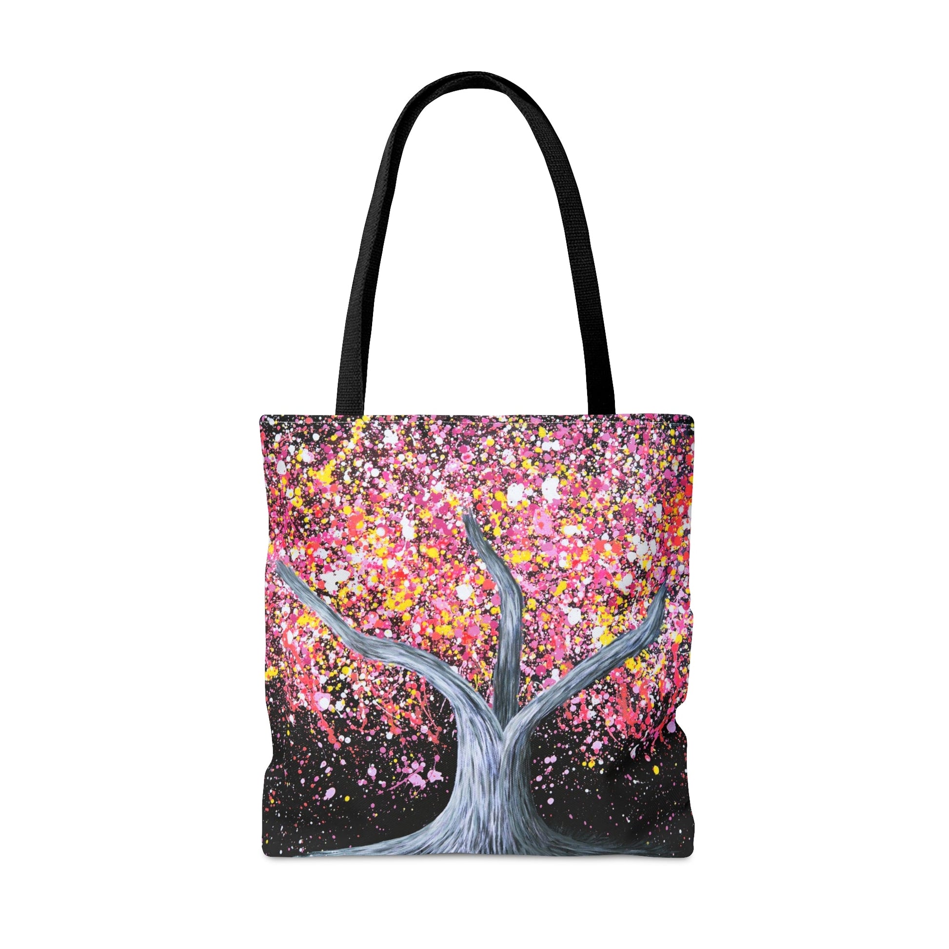 Tote Bag - Pink Fruits - Bags BY Albert Levi Art
