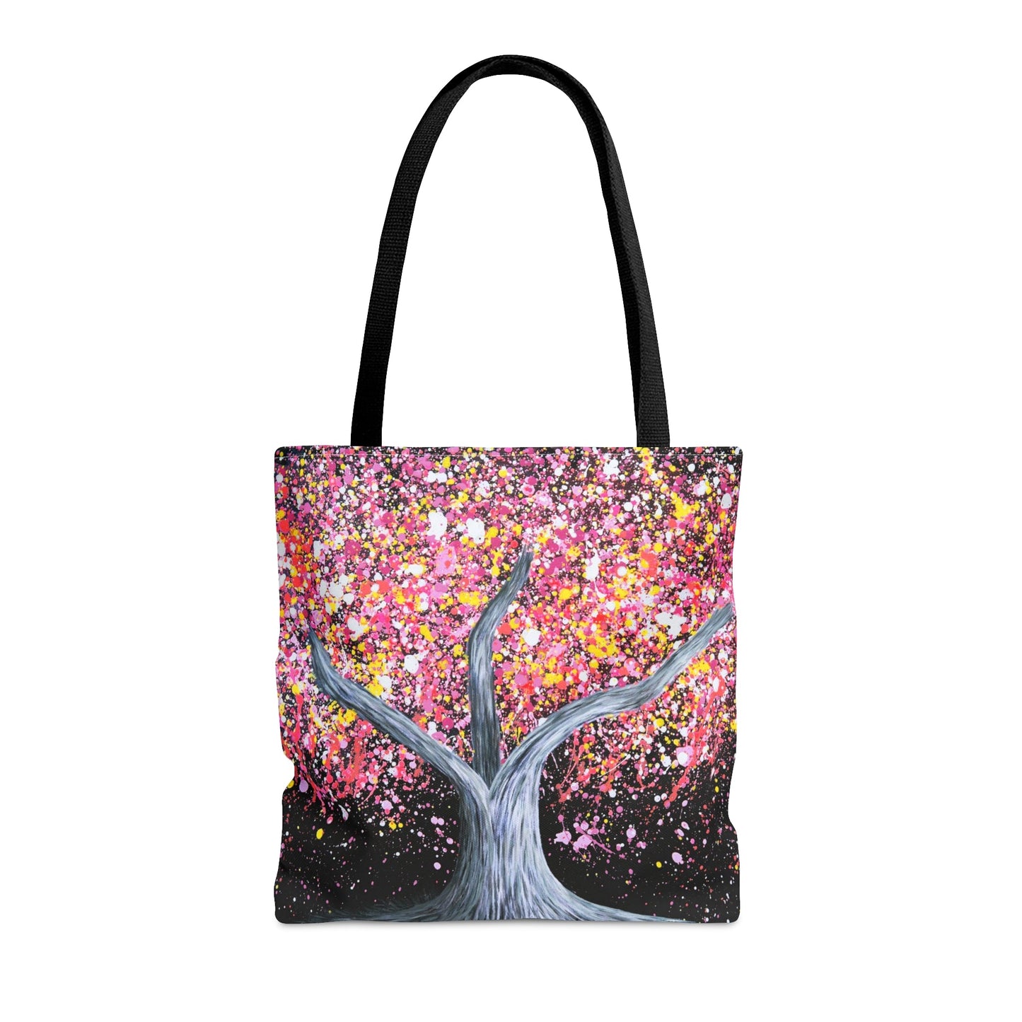 Tote Bag - Pink Fruits - Bags BY Albert Levi Art