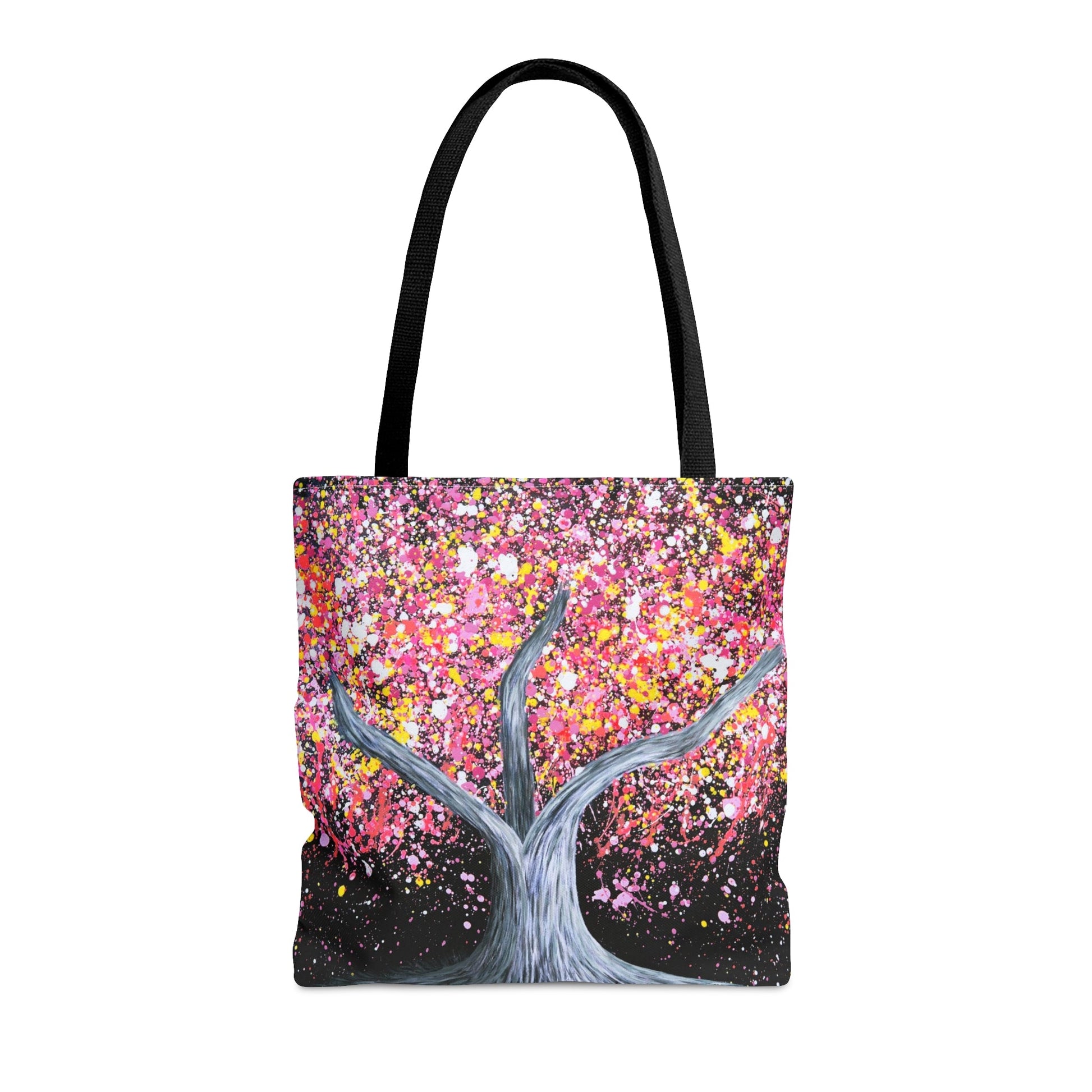 Tote Bag - Pink Fruits - Bags BY Albert Levi Art