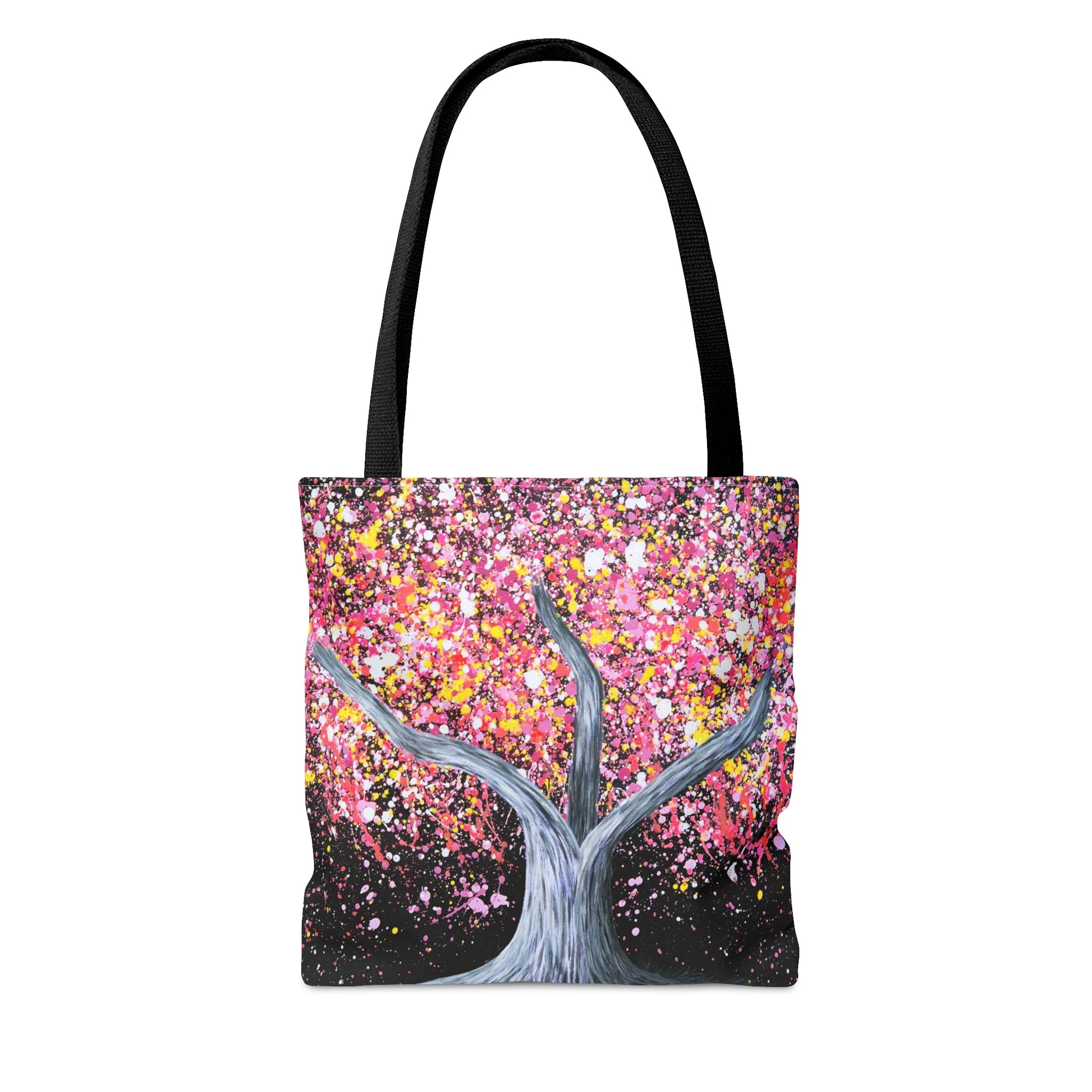 Tote Bag - Pink Fruits - Bags BY Albert Levi Art