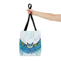 Tote Bag - Powae In Aviation - Bags BY Albert Levi Art