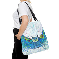 Tote Bag - Powae In Aviation - Bags BY Albert Levi Art