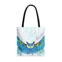 Tote Bag - Powae In Aviation - Bags BY Albert Levi Art