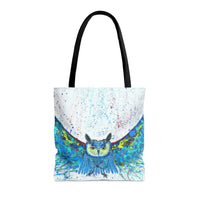 Tote Bag - Powae In Aviation - Bags BY Albert Levi Art