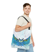 Tote Bag - Powae In Aviation - Bags BY Albert Levi Art