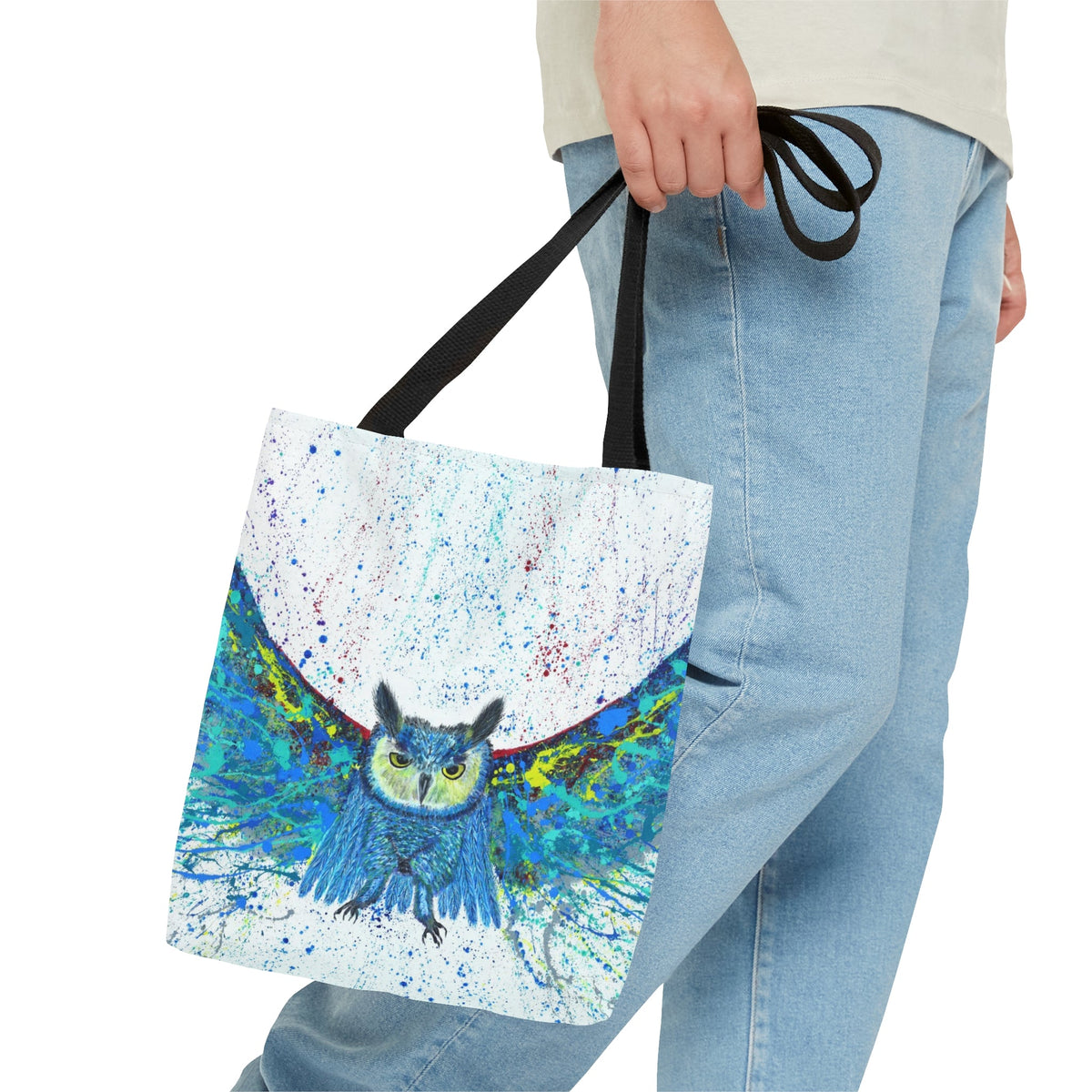 Tote Bag - Powae In Aviation - Bags BY Albert Levi Art