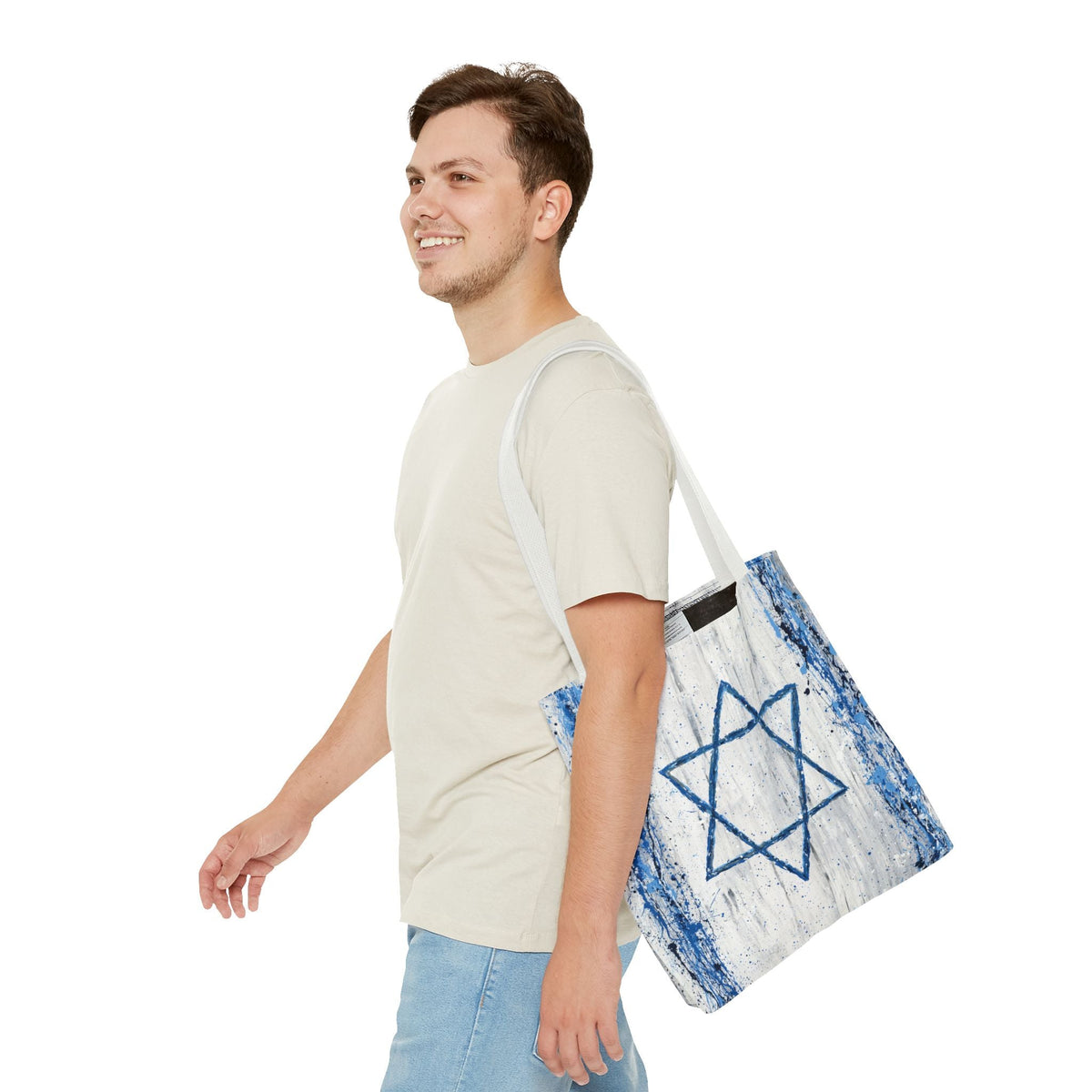 Tote Bag - Proud Of Us - Bags BY Albert Levi Art