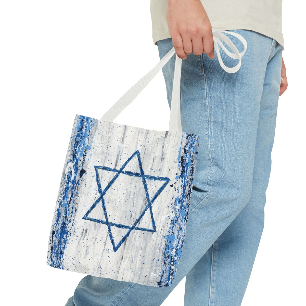 Tote Bag - Proud Of Us - Bags BY Albert Levi Art