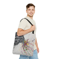 Tote Bag - Roar Lion - Bags BY Albert Levi Art