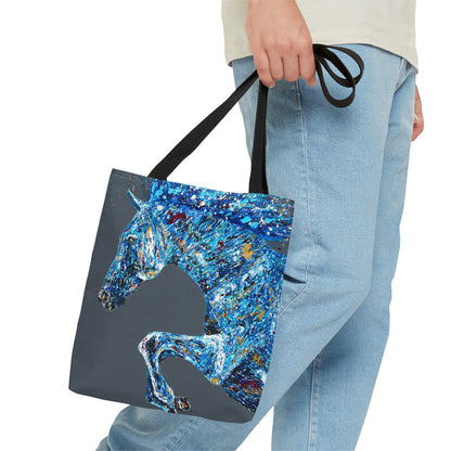 Tote Bag - Strong Gallop - Bags BY Albert Levi Art