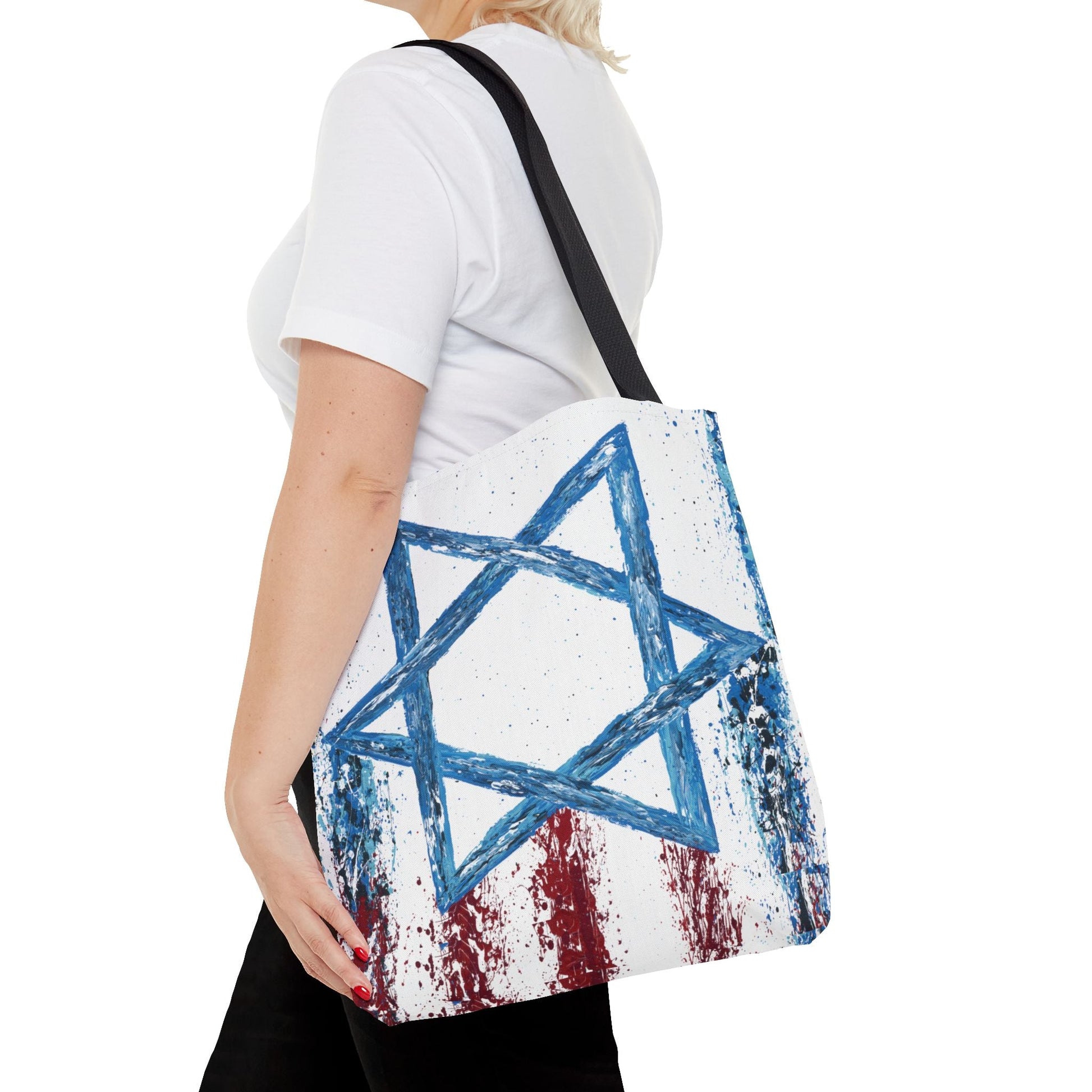 Tote Bag - Together We Will Win - Bags BY Albert Levi Art