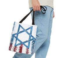 Tote Bag - Together We Will Win - Bags BY Albert Levi Art