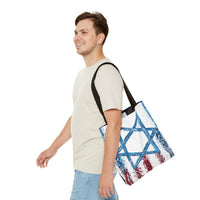Tote Bag - Together We Will Win - Bags BY Albert Levi Art