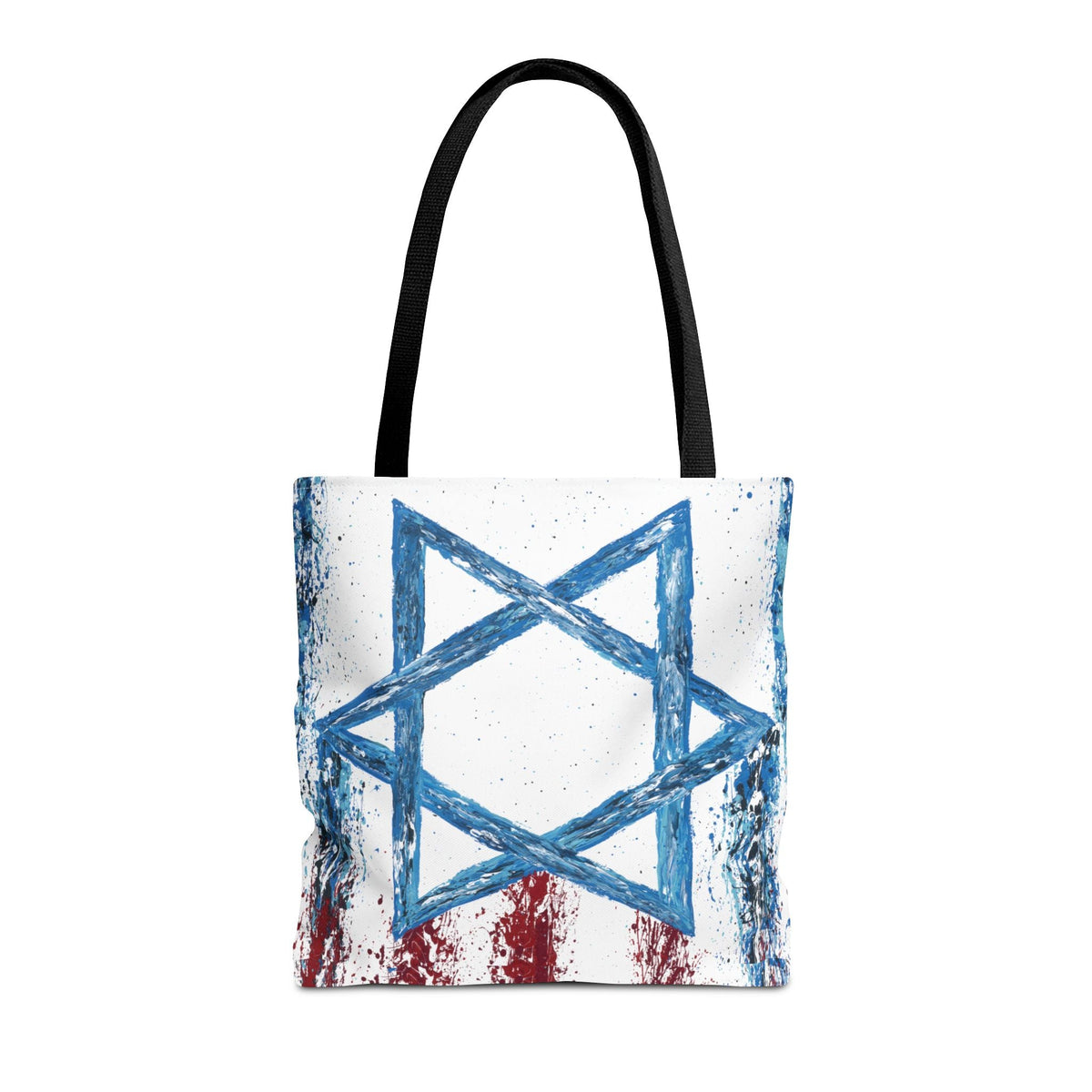 Tote Bag - Together We Will Win - Bags BY Albert Levi Art