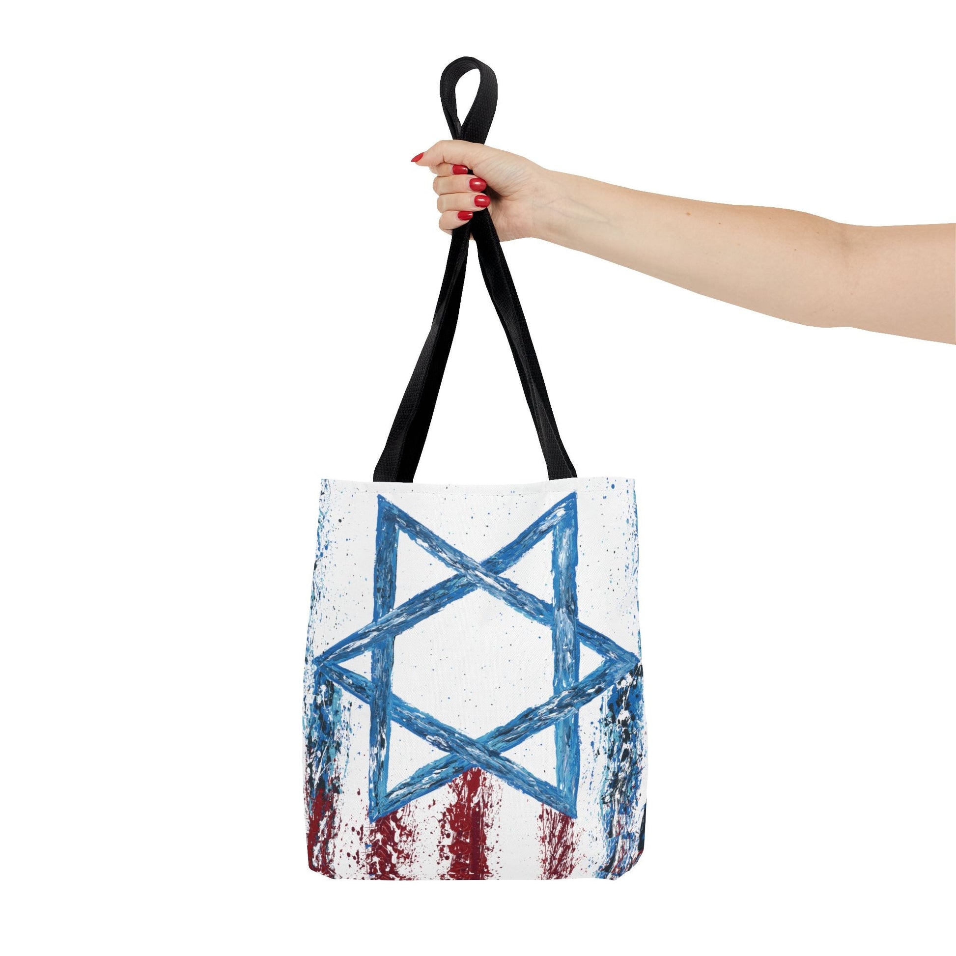 Tote Bag - Together We Will Win - Bags BY Albert Levi Art