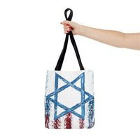 Tote Bag - Together We Will Win - Bags BY Albert Levi Art